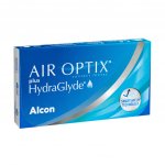 Alcon Air Optix Plus HydraGlyde 3 čočky – Zboží Mobilmania