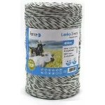 FENCEE Lanko pro elektrický ohradník průměr 3 mm zeleno bílé – Hledejceny.cz