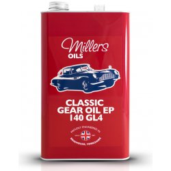 Millers Oils Classic Gear Oil EP 140 GL4 5 l