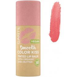 Sante Balzám na rty Smooth Color Kiss soft coral 7 g