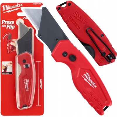 MILWAUKEE FASTBACK 4932471356 Kompaktní nůž – Zboží Mobilmania