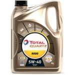 Total Quartz 9000 5W-40 4 l – Hledejceny.cz