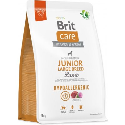 Brit Care Dog Hypoallergenic Junior Large Breed 3 kg