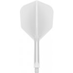 Target - darts K-Flex - No6 - Midi - White TRG410004 – Zboží Dáma