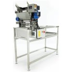 LYSON Stůl odvíčkovací s automatickým podavačem rámků a elektrickým ohřevem nožů (400 V), Dadant – Zboží Dáma