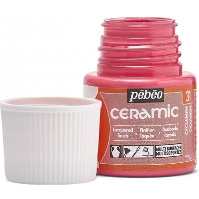 Pébéo Barva na keramiku Ceramic 45 ml 31 Cyclamen – Hledejceny.cz