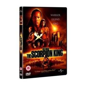 The Scorpion King DVD