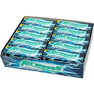 Wrigley's Airwaves Extreme 30x14g – Sleviste.cz