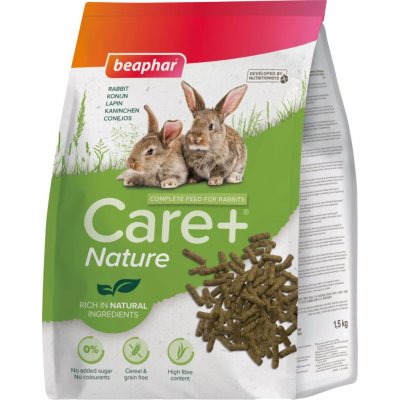 Beaphar Сare+ Nature Rabbit 1,5 kg – Hledejceny.cz