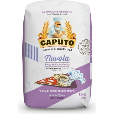 Caputo mouka nuvola na pizzu 1 kg – Hledejceny.cz
