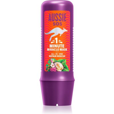 AUSSIE SOS 1 Minute Miracle Repair Rescue 250 ml – Hledejceny.cz