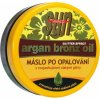 Péče o pokožku po opalování Vivaco Sun Argan Bronz Oil Glitter Aftersun Butter poopalovací máslo s arganovým olejem a třpytkami 200 ml