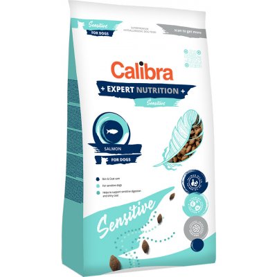 Calibra Dog EN Sensitive Salmon NEW - výhodné balení: 2 x 12 kg