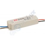 LED driver MEAN WELL LPC-20-700 20W 700mA – Sleviste.cz