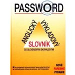 Password - Anglický výkladový slovník so slovenskými ekvivalentmi – Hledejceny.cz