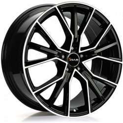 Avus Racing AF18 9,5x21 5x112 ET20 black polished