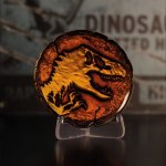 FaNaTtik Jurassic World Medallion Dominion Limited Edition