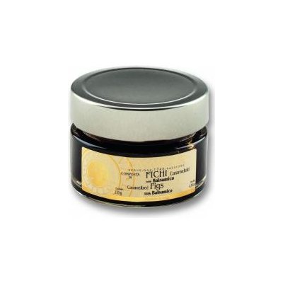 Balsamikovo fíková omáčka,Composta di Fichi Caramellati con Balsamico, Casanova 130g – Sleviste.cz