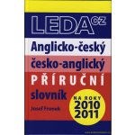 ANGLICKO-ČESKÝ A ČESKO-ANGLICKÝ PŘÍRUČNÍ SLOVNÍK - Josef Fronek – Hledejceny.cz