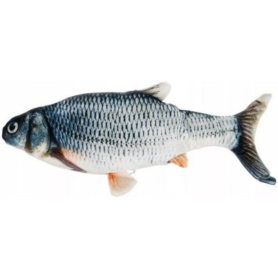 Hračka plyšová ryba s catnipem 21cm – Zboží Dáma