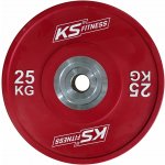 Kubisport CWPRO25 Celogumový kotouč s ocelovým středem 25 kg 50 mm – Hledejceny.cz