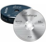 MediaRange BD-R 50GB 6x, cakebox, 10ks (MR507) – Zboží Živě