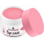 Essence Jelly Sleeping noční maska na rty 02 Strawberry Milkshake 8 g – Zboží Dáma