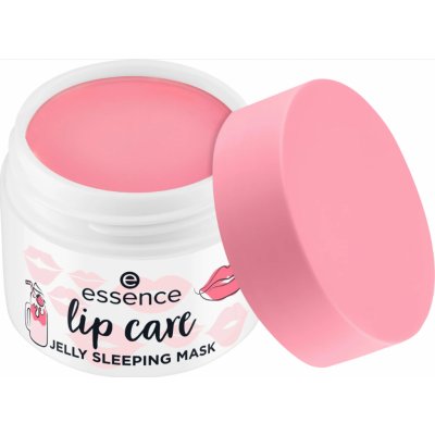 Essence Jelly Sleeping noční maska na rty 02 Strawberry Milkshake 8 g – Zboží Dáma