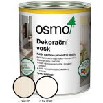 Osmo 3188 Dekorační vosk intezivní 0,75 l Sníh – Sleviste.cz