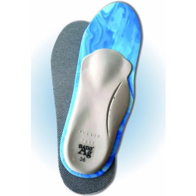 Sekpro Antibakteriální vložky do obuvi se stříbrem mírná podpora podélné a příčné nožní klenby – Sleviste.cz