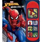 Marvel Spiderman Never A Dull Day Little Sound Book – Hledejceny.cz