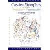 Noty a zpěvník Classical Trio Music for Beginners první pozice housle I, housle II viola, violoncello