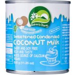 Nature's Charm Slazené kokosové kondenzované mléko 320 g – Zboží Dáma