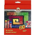 Koh-i-noor pastely olejové 24 ks – Hledejceny.cz