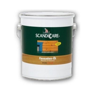Scandiccare Fasádní olej 3 l teak