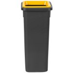 Fit Bin black 20 l žlutý plast – Sleviste.cz