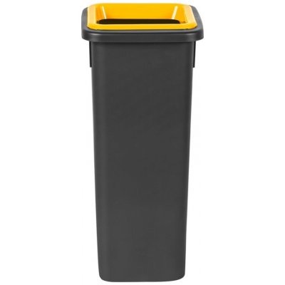 Fit Bin black 20 l žlutý plast – Sleviste.cz