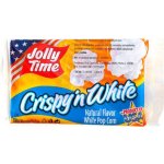 Jolly Time Popcorn mikrovlnný Crispy´n White 100 g – Hledejceny.cz