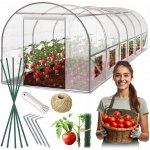 Plonos 3 x 6 m 18m2 bílý – Zboží Mobilmania