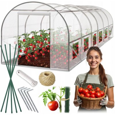 Plonos 3 x 6 m 18m2 bílý – Zboží Mobilmania