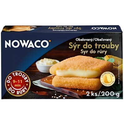 Nowaco Obalovaný sýr do trouby 2 x 100 g – Sleviste.cz