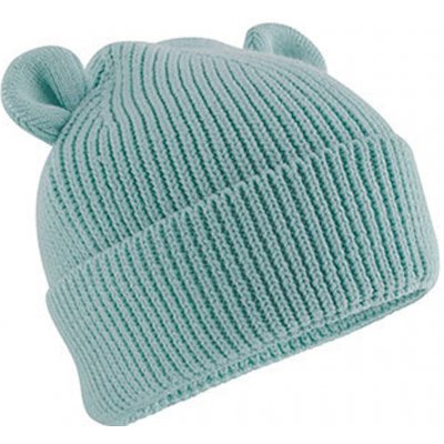 Dětská čepice Medvěd Světle tyrkysová – Zboží Dáma