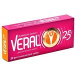 VERAL POR 25MG TBL ENT 30 – Zboží Dáma