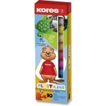 Kores Modelína 10 barev v krabičce 200 g – Sleviste.cz