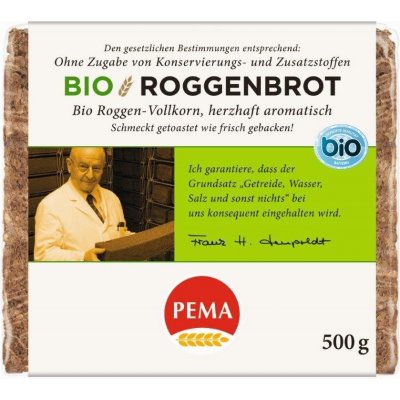 Pema Bio žitný Chléb 500 g – Zbozi.Blesk.cz