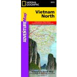 Vietnam Sever Adventure Map GPS komp. NGS – Zboží Mobilmania