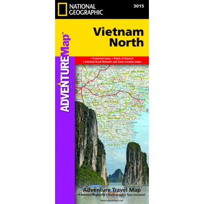 Vietnam Sever Adventure Map GPS komp. NGS