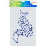 Plastová šablona 20 x 30 cm Liška 2 – Hledejceny.cz