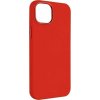 Pouzdro a kryt na mobilní telefon Fixed MagFlow s podporou MagSafe Apple iPhone 15 Plus červené FIXFLM2-1201-RD