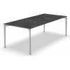 Jídelní stůl Fast Jídelní stůl Allsize, obdélníkový 221 x 101 x 74 cm, rám hliník, deska keramika kat. R2